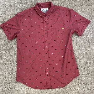 RSVLTS  button up T size XL